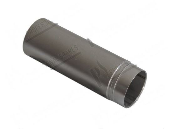 Picture of Extension over flow pipe int. 41/ext. 43/45 mm H=132 mm for Meiko Part# 620456