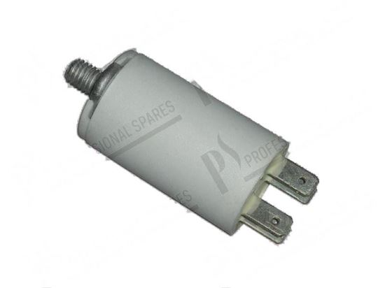 Picture of Capacitor for power factor correction 14ÂµF 400/450V 50/60Hz for Comenda Part# 631220