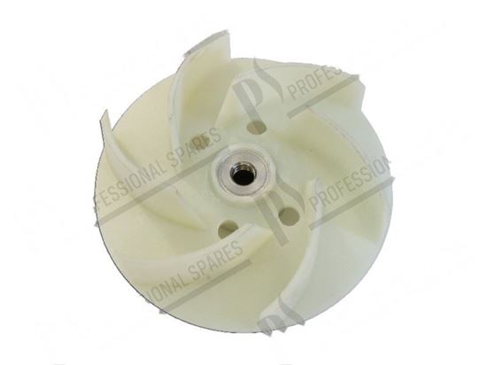 Picture of Impeller  96 mm for Comenda Part# 631654