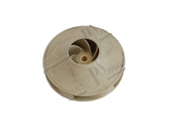 Picture of Impeller  100 mm 50Hz for Comenda Part# 631702