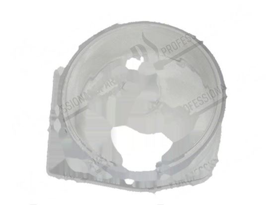 Picture of Polycarbonate lid for vegetable cutters  210 mm for Zanussi, Electrolux Part# 653512