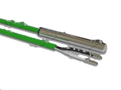 Immagine di Probe NTC, L=1500 mm, green, bulb  6x40 mm, evaporator for Elettrobar/Colged Part# 927335