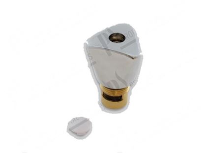 Picture of Small knob with tap head 1/2" - 1/4 turn [Kit] for Winterhalter Part# 2901225