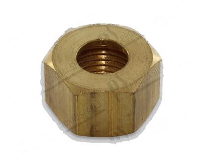 Picture of Nut G1/2" for pipe  12 mm for Winterhalter Part# 2907201