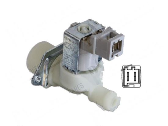 Picture of Solenoid valve 180Â° - 1 way - 220/240V 50/60Hz -  14 mm for Winterhalter Part# 3106214