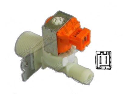 Picture of Solenoid valve 180Â° - 1 way - 220/240V 50/60Hz -  14 mm for Winterhalter Part# 3106215