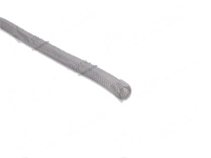 Picture of Netted rubber hose  10x14 mm (sold by meter) for Winterhalter Part# 4001050