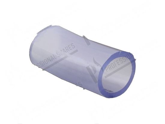 Picture of PVC transparent hose  35x45x90 mm for Meiko Part# 8002454