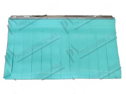 Picture of Double curtain 650xh460/460 mm for Meiko Part# 8132550