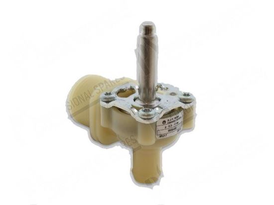 Picture of Solenoid valve 90Â° - 1 way - 3/4" -  14 mm for Meiko Part# 9500402