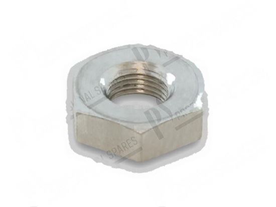 Picture of Hexagonal nut 1/8' for Meiko Part# 9502589