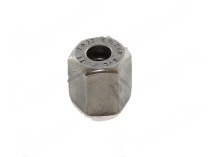 Picture of Nut M12 - H=15 mm for Meiko Part# 9502591