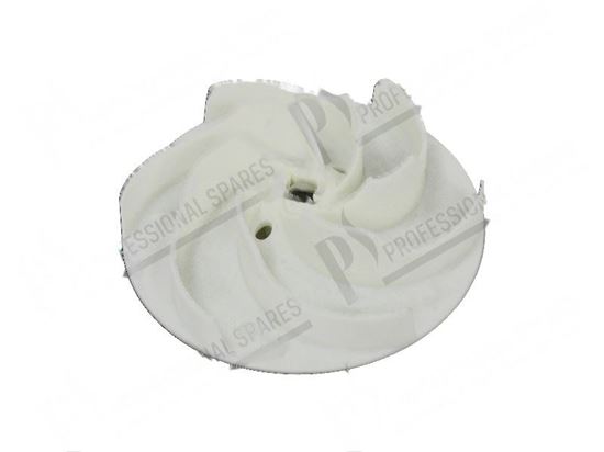 Picture of Impeller  103 mm for Meiko Part# 9514646