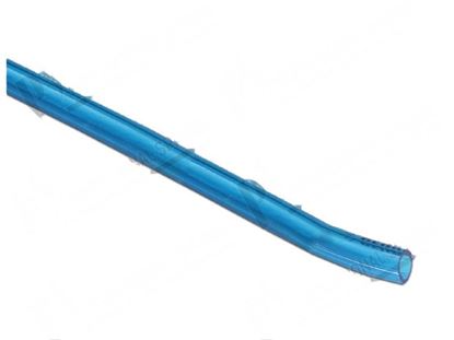 Picture of Transparent blue hose for rinse aid dispenser  6x9x1050 mm for Meiko Part# 9538712