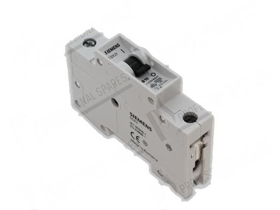 Picture of Circuit breaker 1P 230/400V 50Hz 10A for Meiko Part# 9540605