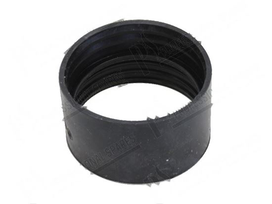 Picture of Formed hose 70x46 mm EPDM for Meiko Part# 9543879