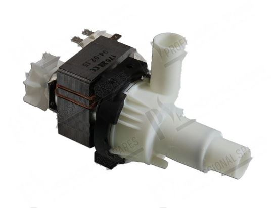 Picture of Drain pump 70W 200-240V 50Hz for Meiko Part# 9544233