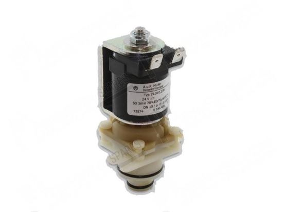 Picture of Solenoid valve 90Â° - 1 way - 24Vdc -  14 mm for Meiko Part# 9545436