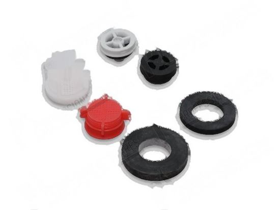 Picture of Seals, filters and flow reducers [Kit] for Meiko Part# 9552422