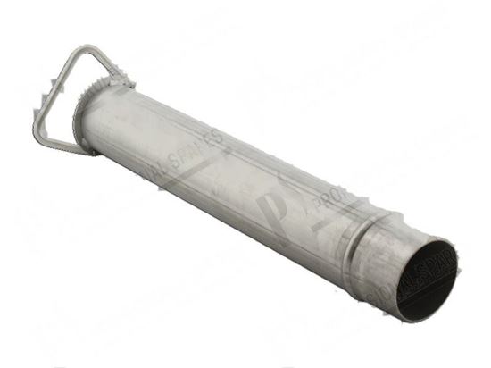 Picture of Overflow pipe  50x300 mm for Meiko Part# 9626035