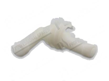 Picture of Elbow fitting 90Â° for hose  6 mm -white for Meiko Part# 9661146