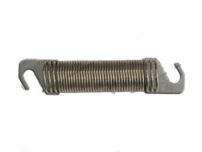 Picture of Tension spring  14,5 mm Ltot=106 mm for Meiko Part# 9695608