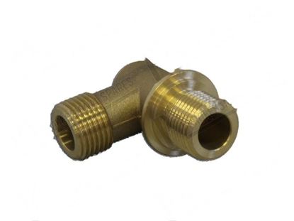 Immagine di Pipe fitting 90Â° 1/2"M for Fagor Part# 12009102