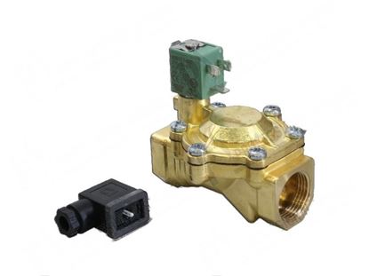 Foto de Solenoid brass valve G1" - 4W 230V 50/60Hz for Fagor Part# 12041072