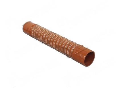 Immagine di Silicone hose  53x60 mm L=367 mm for Fagor Part# 12041855