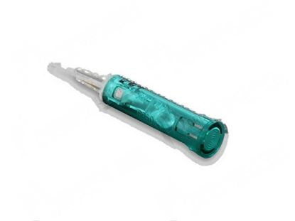 Изображение Green pilot lamp  6 mm 2V - self-locking for Fagor Part# 12091434