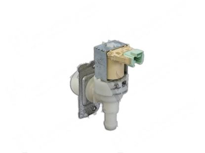 Изображение Solenoid valve 90Â° - 1 way - 220/240V 50/60Hz -  10,5 mm for Fagor Part# 12095427