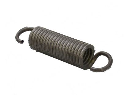 Afbeeldingen van Tension spring  42x116xLtot200 mm for Fagor Part# 12147406