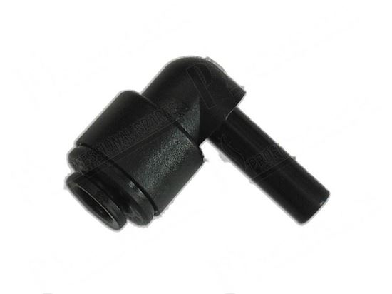 Picture of Junction 90Â° for hose  6 mm - JG for Winterhalter Part# 30000800