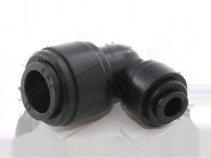 Picture of Reducing 90Â° connector  12-6 mm - JG for Winterhalter Part# 30000824