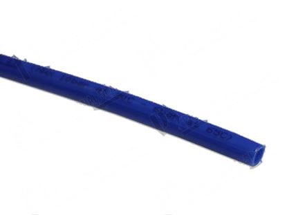 Bild von Blue PE hose  6x8 mm (sold by meter) for Winterhalter Part# 30000847