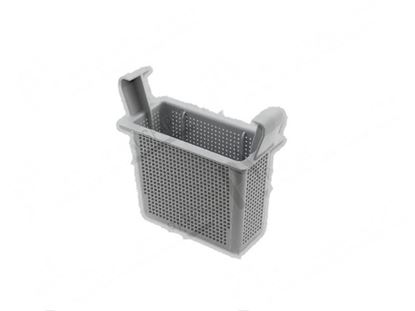 Изображение Basket filter 135x65x110 mm for Winterhalter Part# 60003039