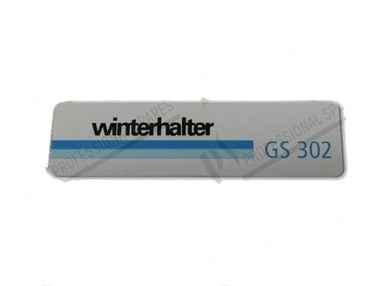 Picture of Membrane keypads 126x35 mm GS302 for Winterhalter Part# 60004381