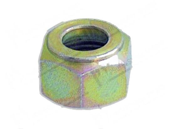 Afbeelding van Nut M16x1,5 mm for gas pipe  10 mm PEL 20-21 for Modular Part# 67301100