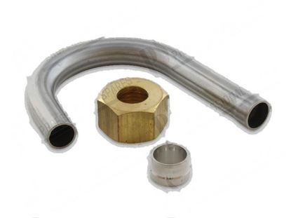 Изображение Boiler filling tube  10x12 mm -  11x13 mm for Winterhalter Part# 70004643