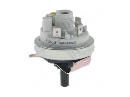 Picture of Pressure switch 1 level  45 mm 160/80 mbar for Winterhalter Part# 80003155