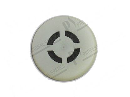 Picture of Inlet pressure reducer 10 lt/min [white-Inv] for Zanussi, Electrolux Part# 