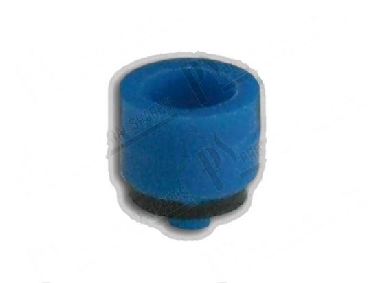 Picture of Outlet pressure reducer 0,6 lt/min [light blue-Elbi] for Zanussi, Electrolux Part# 