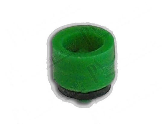 Picture of Outlet pressure reducer 0,25 lt/min [green-Elbi] for Zanussi, Electrolux Part# 