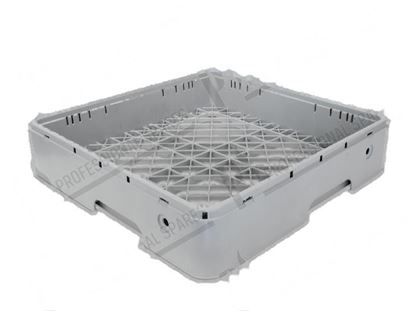 Picture of Basket 500x500xh105 mm - plastic for cups and glasses for Zanussi, Electrolux Part# 