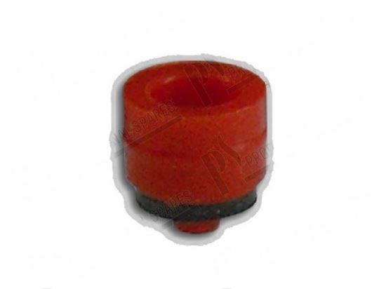 Picture of Outlet pressure reducer 0,5 lt/min [red-Elbi] for Zanussi, Electrolux Part# 