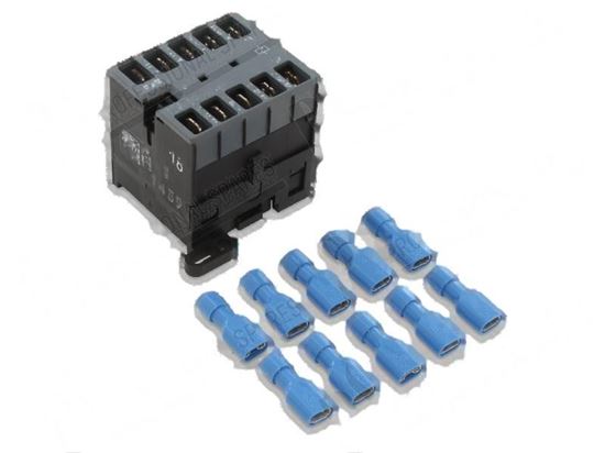 Picture of Mini contactor B7-30-01-F with faston F6,3x0,8 mm for Winterhalter Part# _3104154