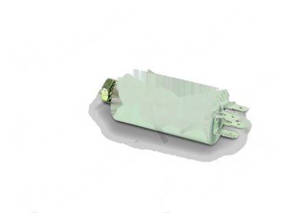 Picture of Capacitor for power factor correction 2 ÂµF 450V 50/60Hz for Zanussi, Electrolux Part# 0