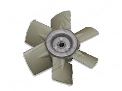 Picture of Fan blade  236 mm 50Hz for Hobart Part# 00038933009, 00-038933-009, 389339, 38933-9