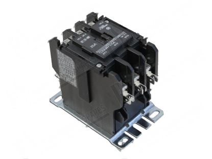 Picture of Contactor C25DNY125A for Hobart Part# 00087713085,1 00-087713-085-1, 000877131081, 00-087713-108-1, 00-087713851, 877131081, 87713-108-1, 87713851, 87713-85-1