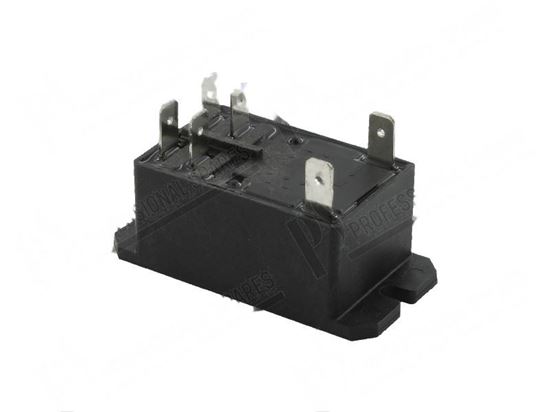 Picture of Relay 2P 120Vac for Hobart Part# 000877140421, 00-087714-042-1, 87714421, 87714-42-1